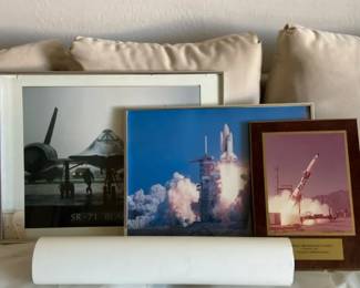 Flight Wall Art Signed Sculpture Print