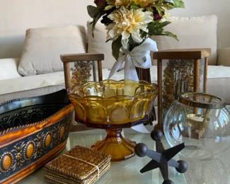 Warm Toned Home Decor