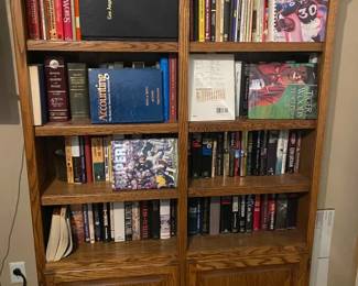 Oak Wood Bookshelves
