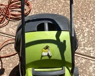 SunJoe Lawn Mower