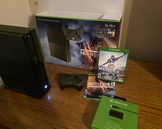 Xbox One System And Controller