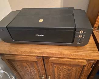 Canon Pixima Printer And Four Ink Cartridges