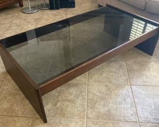 Glass Top Table