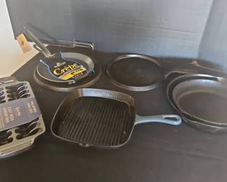 Cast Iron Cooking Items