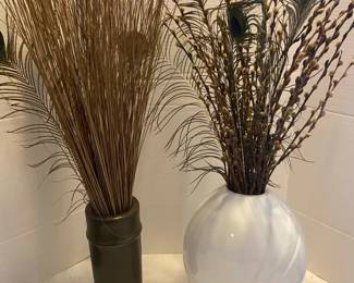 Light Vs. Dark Vases