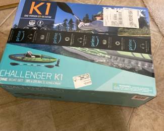 K1 OnePerson SitIn Kayak New