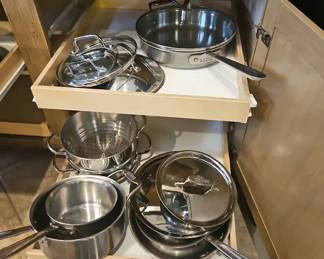 All Clad Pots And Pans With Lids