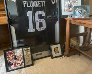 Raiders Glory Days Memorabilia