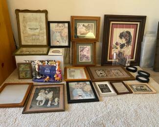 Picture Frame Mystery Lot
