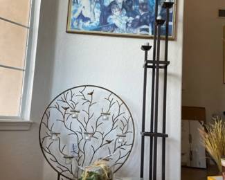 Standing Lamp, Painting Candles