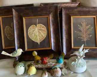Music Box, Birds Nature Decor