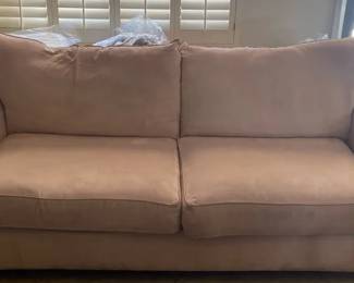 Comfy Sofa And Footstool