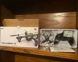 03 Hubspan X4 Drone