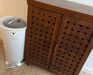 Woven Cabinet Towel Warmer