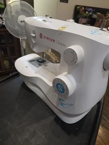 Singer sewing machine