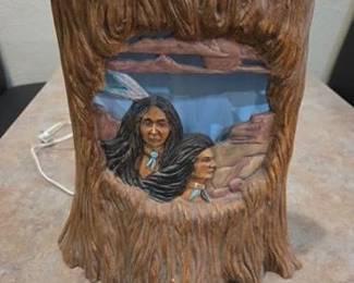 Indian lamp