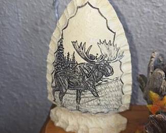 Arrow head art work