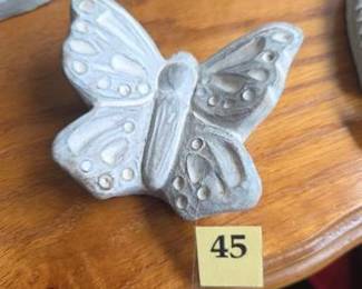 Signed Isabel Bloom butterfly