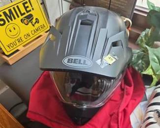 Bell motorcycle helmet XXL