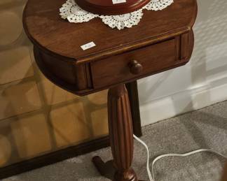 Small side table