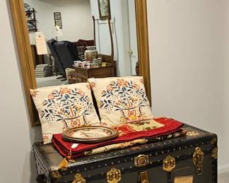 Steamer trunk from Greece