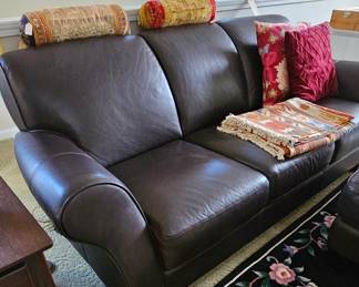 Leather like couch