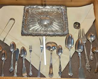 Sterling pieces