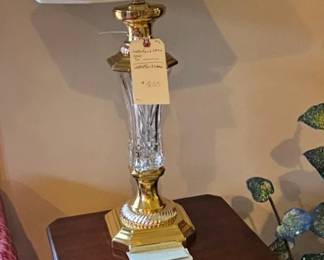 Waterford lamp # 2, Imperial Furniture end table #2