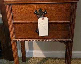 Small sewing stand