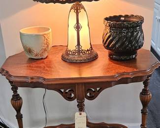 Slag panel Lamp