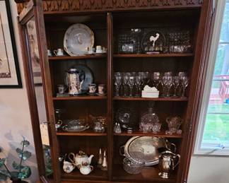 Wonderful bookcase with two drawers