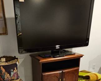 TV and stand