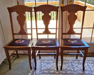 Matching chairs
