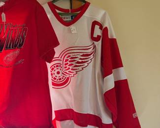 Red Wings Jersey