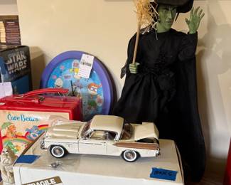50th Anniversary 1957 Studebaker Golden Hawk, Halloween Decorations