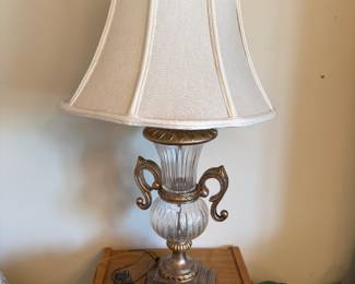 Decorative Table Lamp, Belts