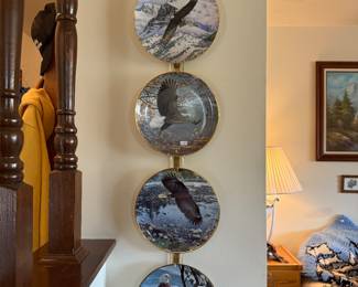 Eagle Plates, Eagle Plate Holder