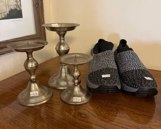 Candle Holders, Shoes