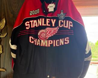 Red Wings Jacket