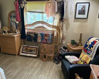 Rattan Headboard, Clothing