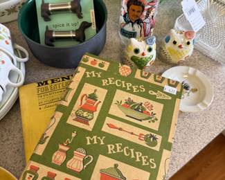 Vtg Recipe Book