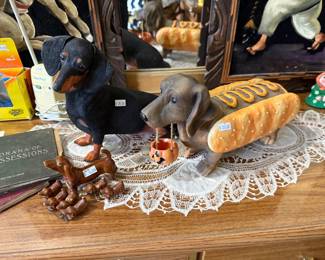 Dachshund Figurines