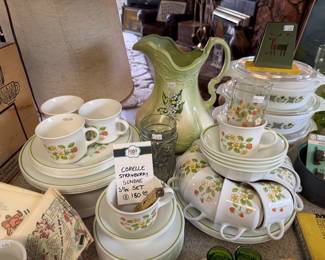 Corelle Strawberry Sundae 54pc Set