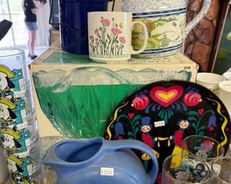 Ceramic Pitchers