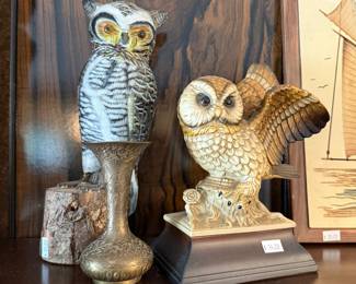Owl Figurines