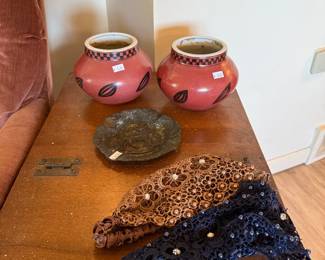 Pottery Vases