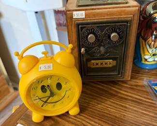 Smiley Face Alarm Clock