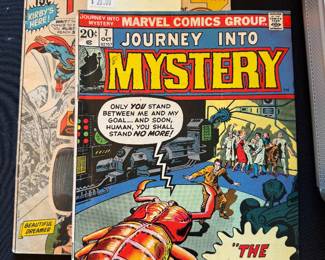 The Forever People Comic Book, Marvel Comic Books