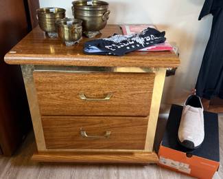 Wooden Nighstand
