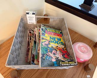 Unmarked Comic Books